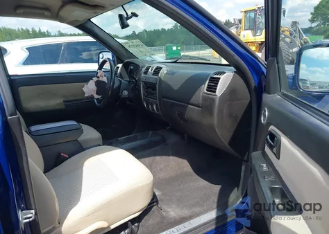 2012 Chevrolet Colorado 2Lt из США, поврежденный, VIN 1GCHSDFE5C8109759